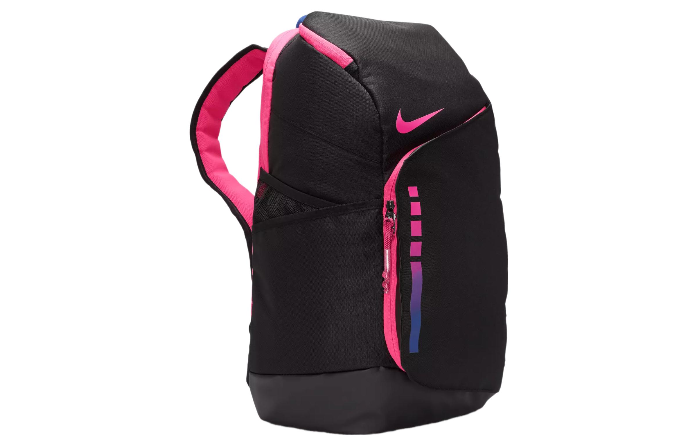 Nike Hoops Elite Backpack Kay Yow 2023 Bag 32L Men Backpack Black Fierce Pink POIZON