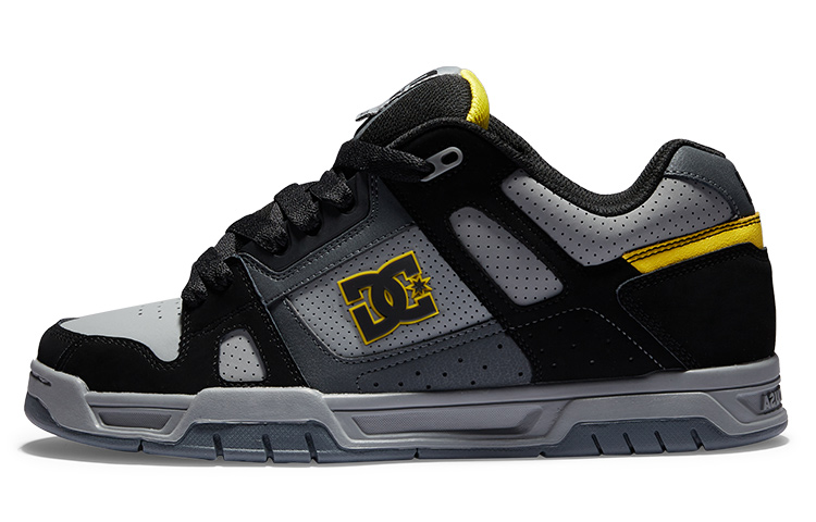 DC Shoes Stag Black POIZON
