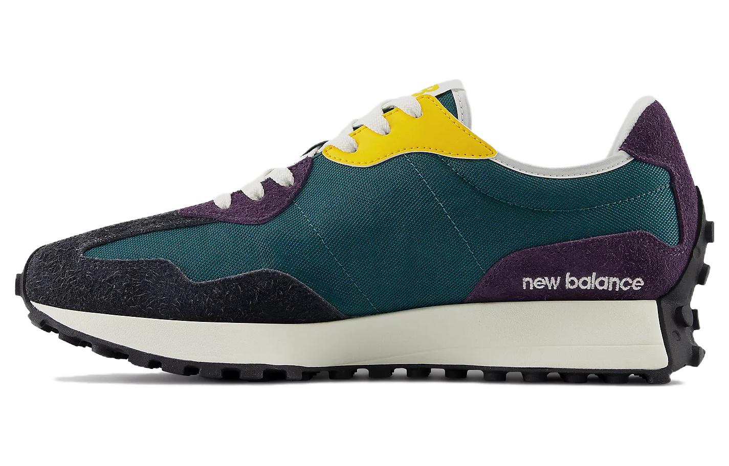 New Balance 327 Purple Yellow Standard (D) US M 10 - POIZON
