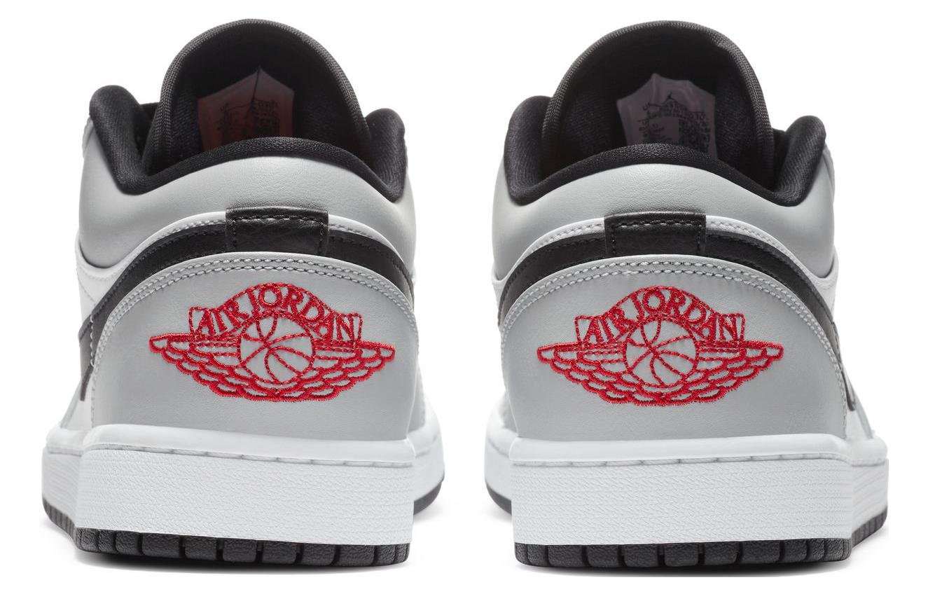 Air Jordan 1 Low 'Light Smoke Grey' - POIZON