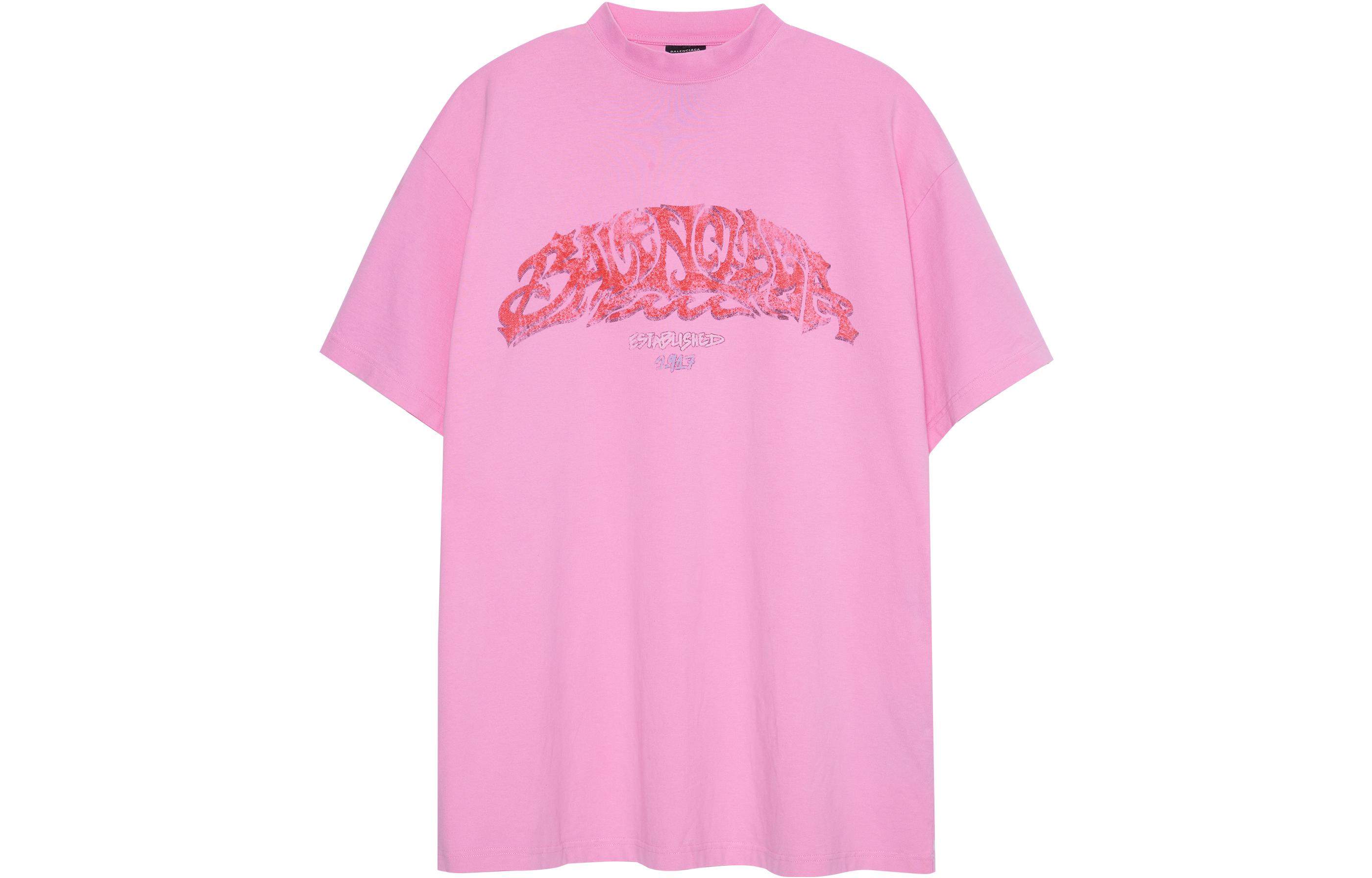 Balenciaga Pink Tops on Sale Authentic POIZON