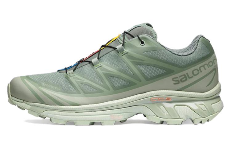 SALOMON XT-6 Gore-Tex Desert Sage Lily Pad US M 10.5 - POIZON