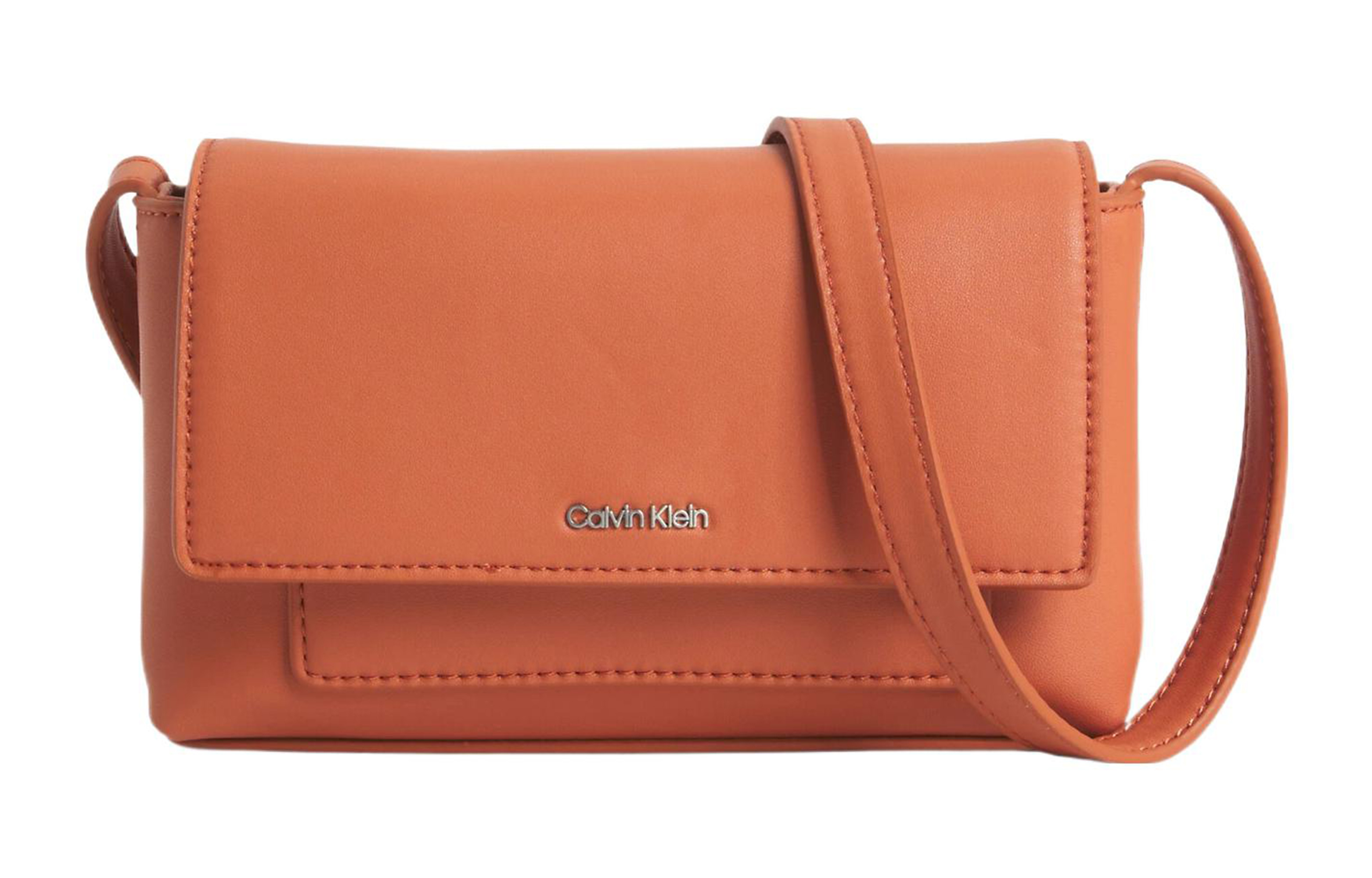 Calvin store Klein Hana Tote And Crossbody In Fiery Orange