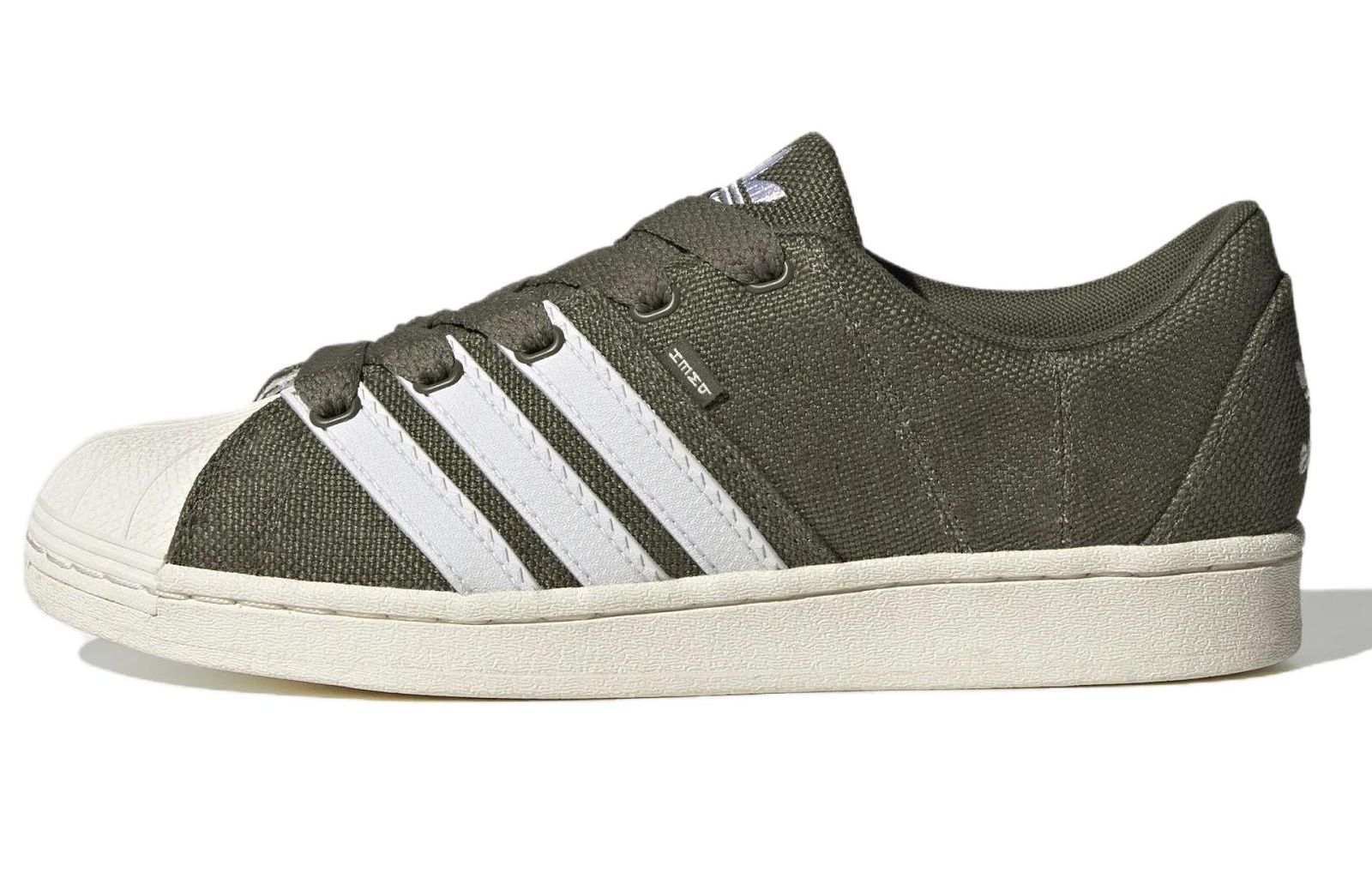 Superstar Adidas Originals Supermodified Olive Strata POIZON