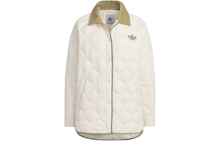 【ADIDAS】Originals Women's Down Jacket Wonder White★追跡可 Adidas Originals Down Jacket Women's Wonder White XXS - POIZON