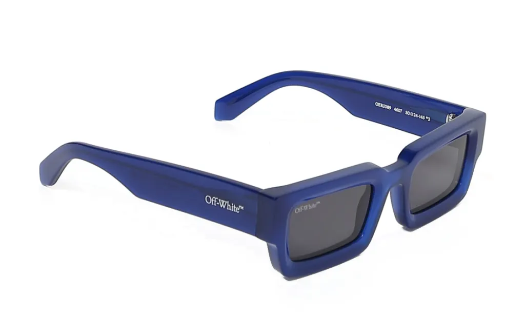 【関税＆送料込み】Off-White Sunglasses OFF-WHITE Sunglasses Unisex Blue One Size - POIZON