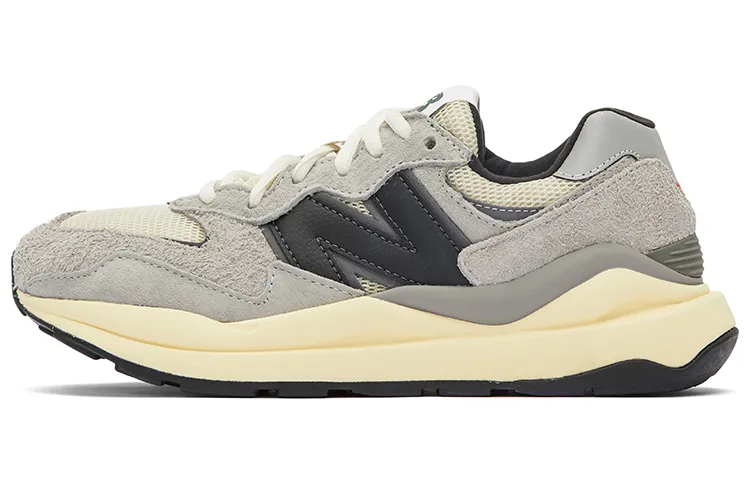 new balance 5740 grey white black