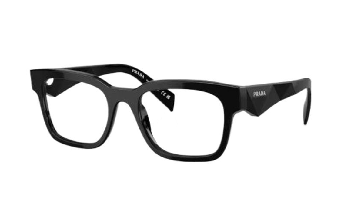 PRADA スクエアフレムメカネ VPRA02V 389101 PRADA Square Frame Glasses - POIZON