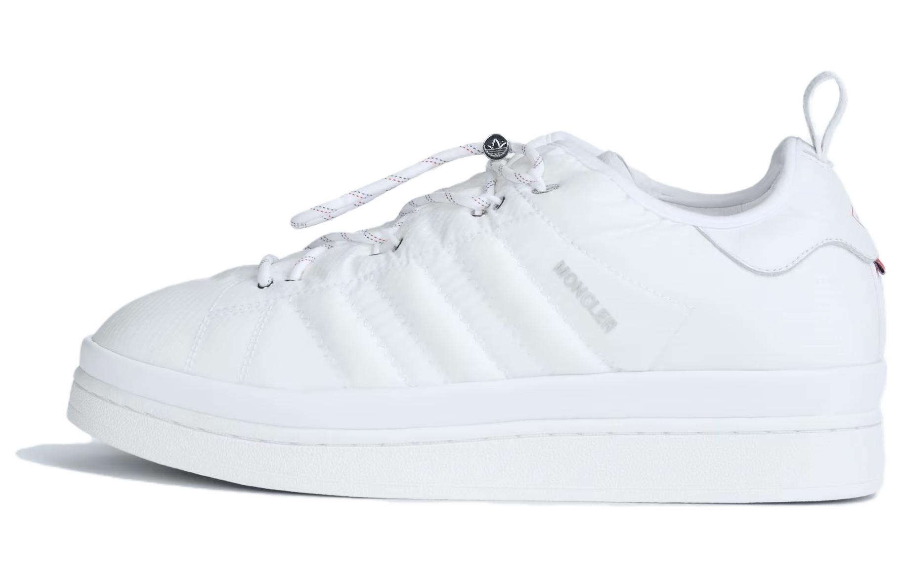 Adidas Originals Campus Moncler Core White US M 9 - POIZON