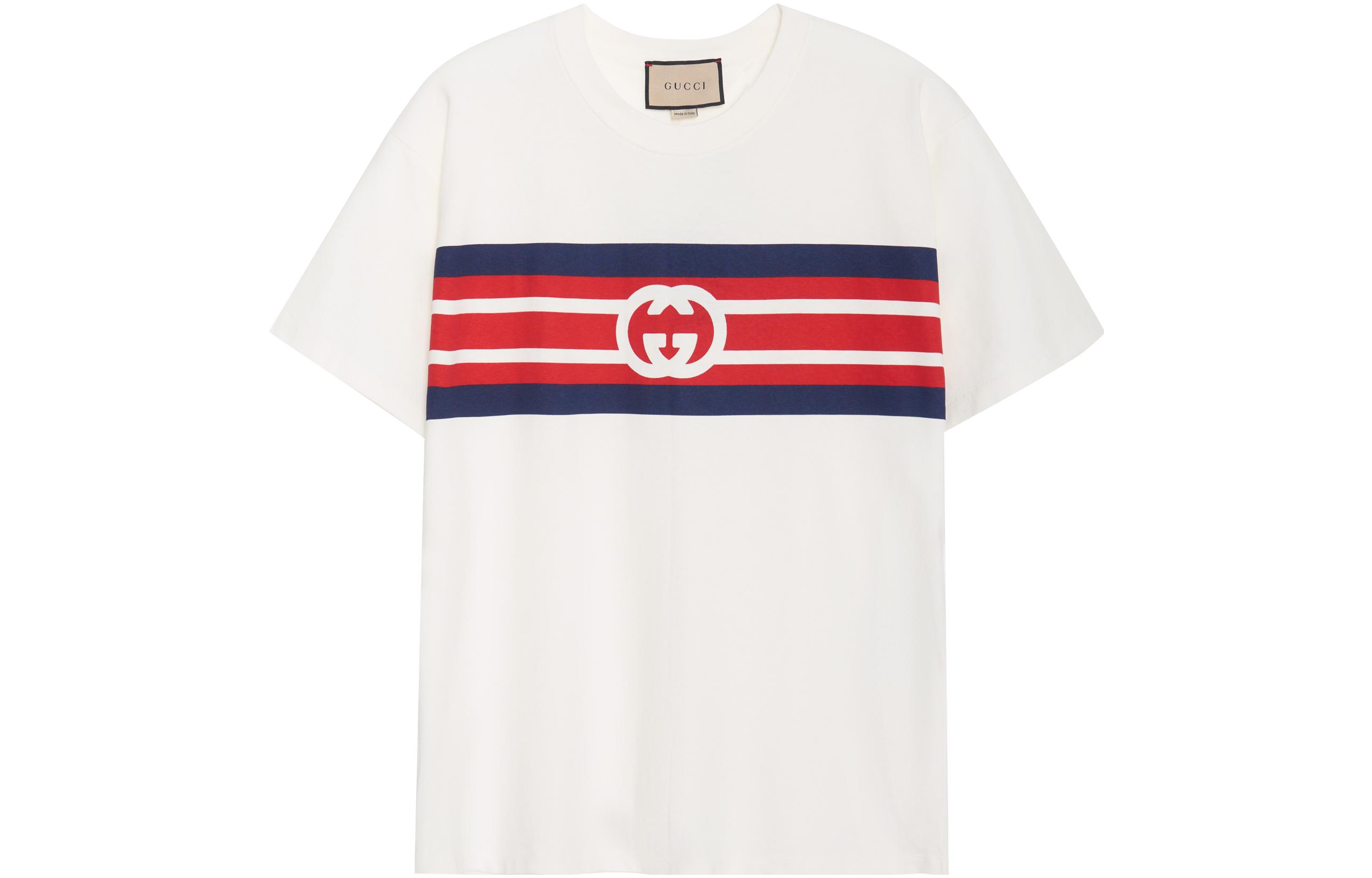 Gucci stripe t shirt online