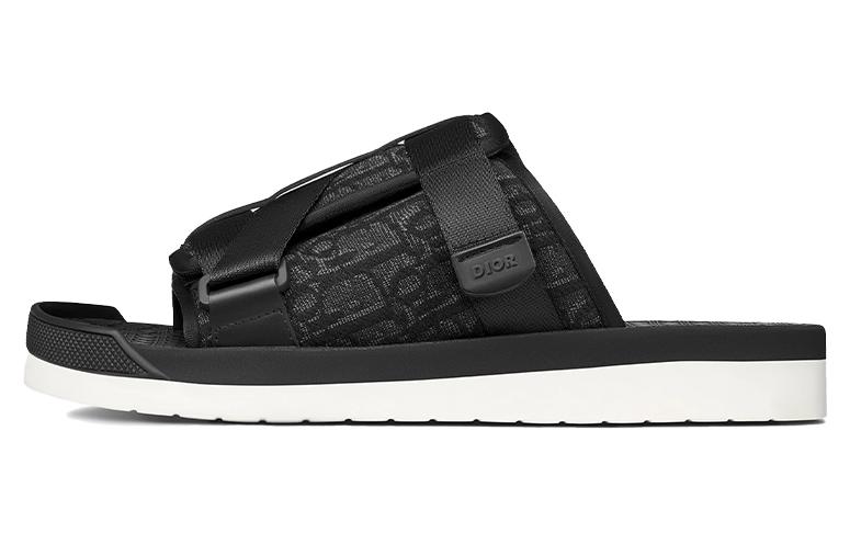 DIOR Alpha Slide Black Original Shoe Box Included US M 7