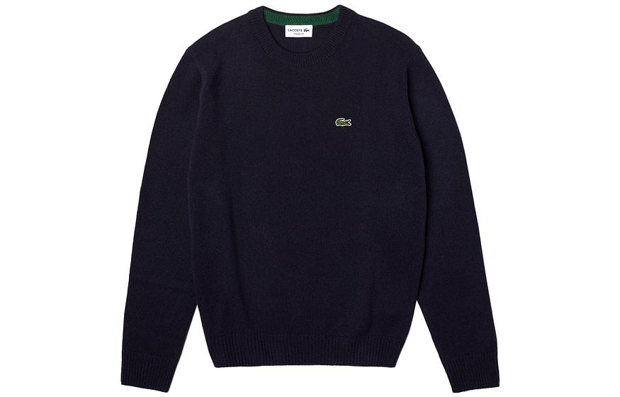 LACOSTE Sweaters Men Marine Blue XS POIZON