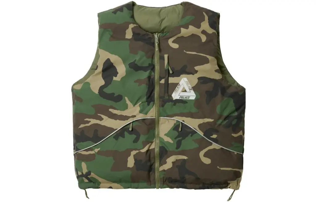 PALACE P-Tech Reversible Puffa Vest - Cheap Rcj Jordan Outlet