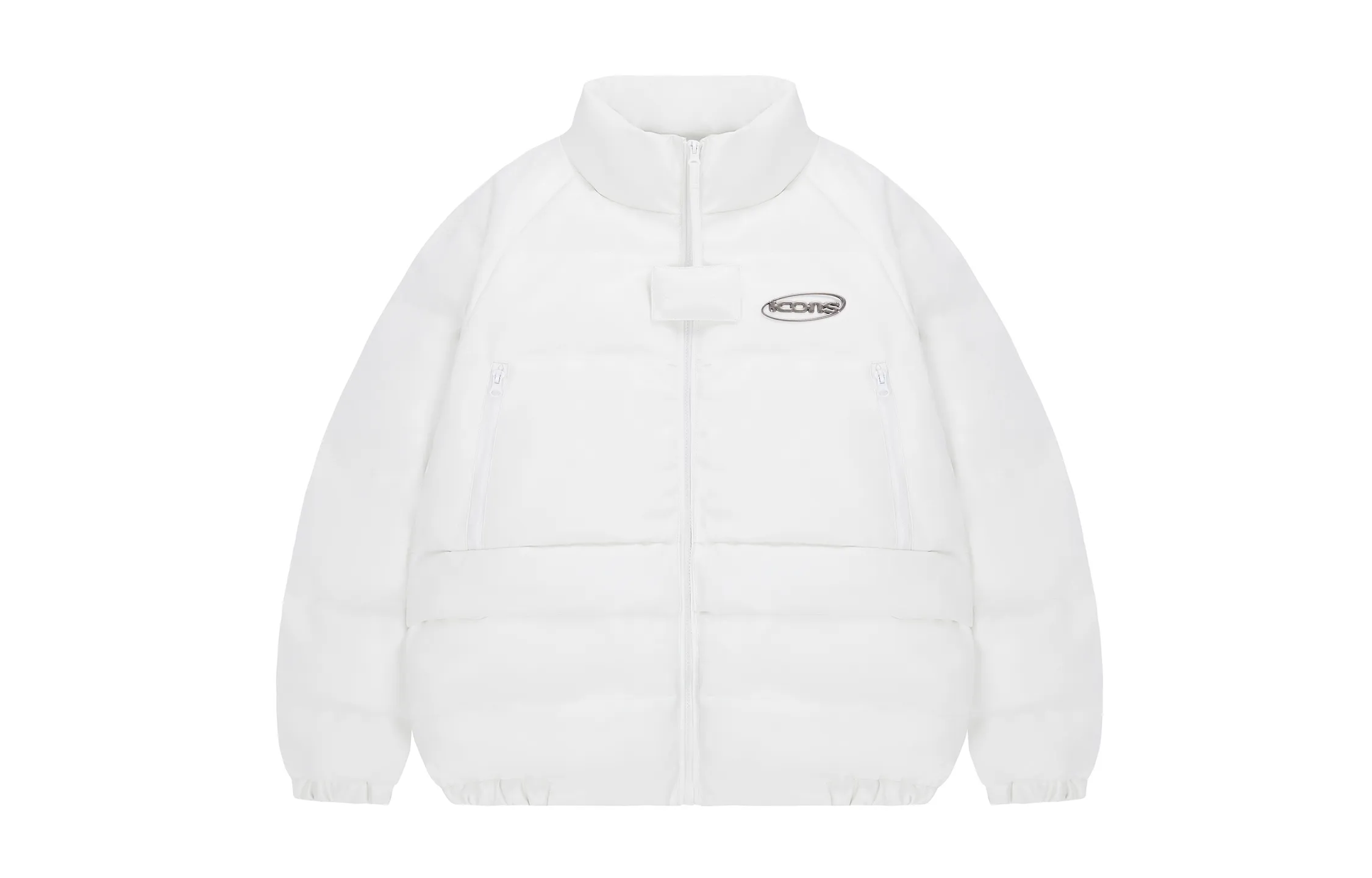 ICONS Lab Unisex Quilted Jacket - POIZON