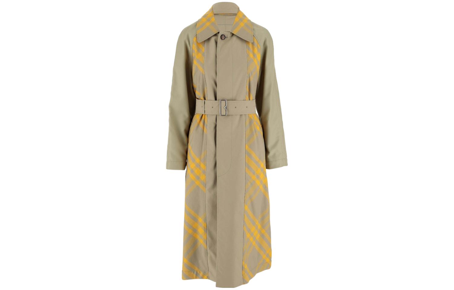 Burberry Trench Coats Women's Beige - POIZON