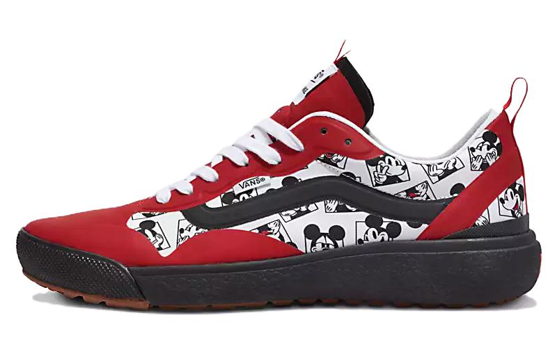 Vans Disney X UltraRange EXO Mickey Mouse Racing Red POIZON