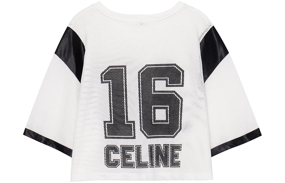 トップス CELINE Skate Layered Long Sleeve Tee CELINE Skate Layered Long Sleeve Tee