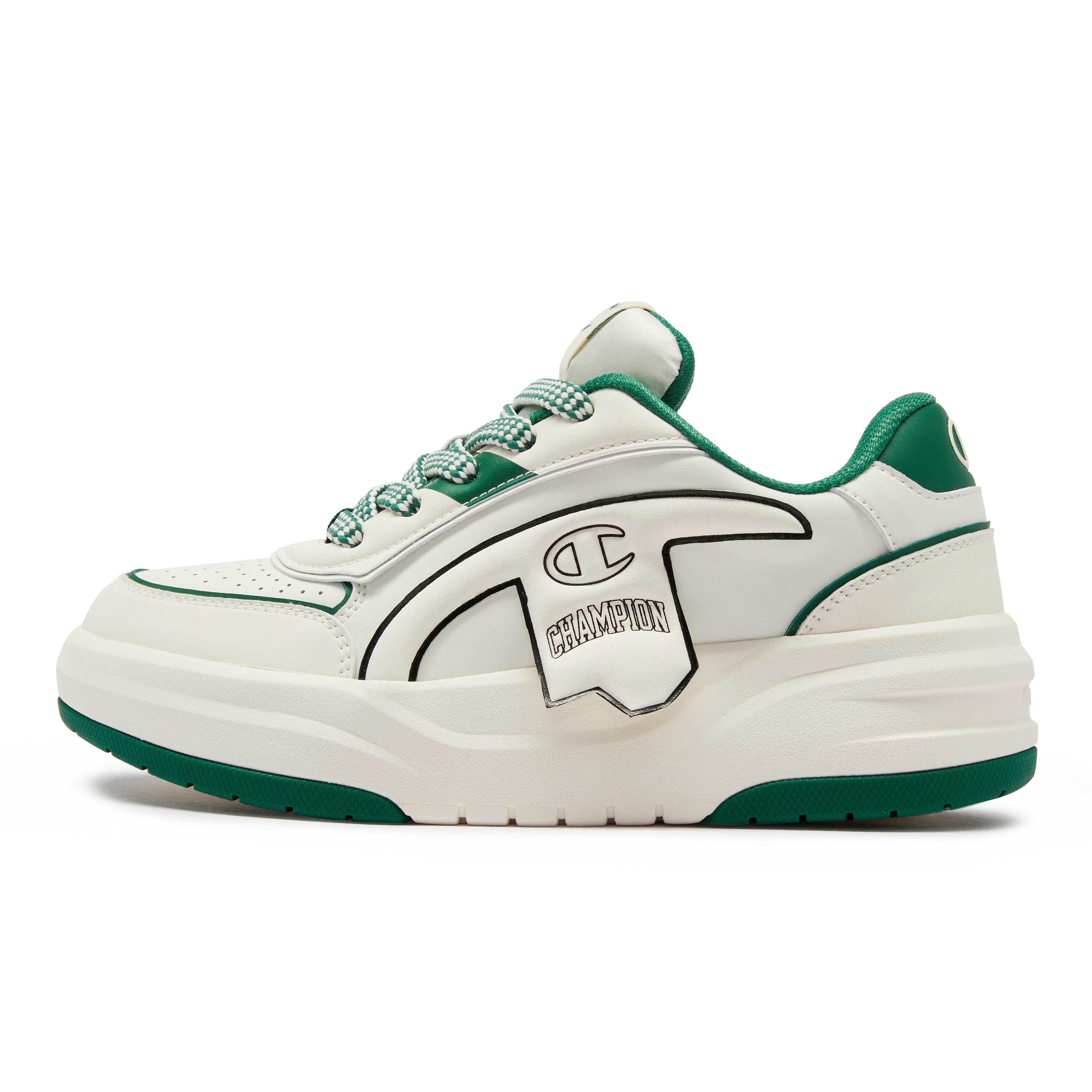 Champion basketball shoes womens green on sale