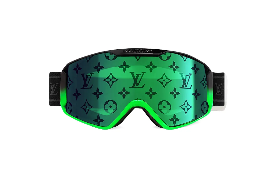 LOUIS VUITTON Z1111U Sports Ski goggles Snowboard Glasses