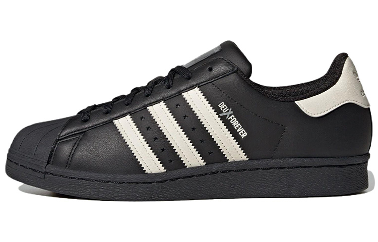 Adidas Originals Superstar 80s Deux 'Black White Silver' US