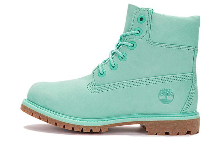 Green Timberland Boots POIZON