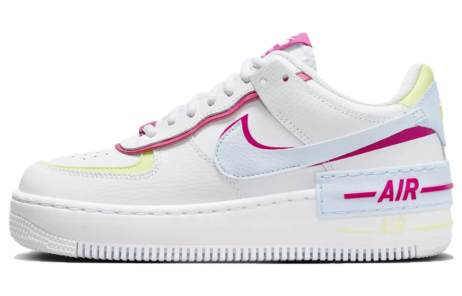 air force 1 shadow white blue black