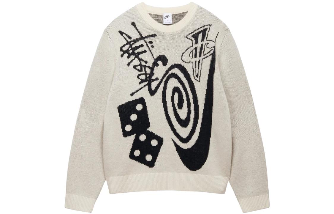 Nike X Stussy Knit Sweater Asia Sizing - POIZON