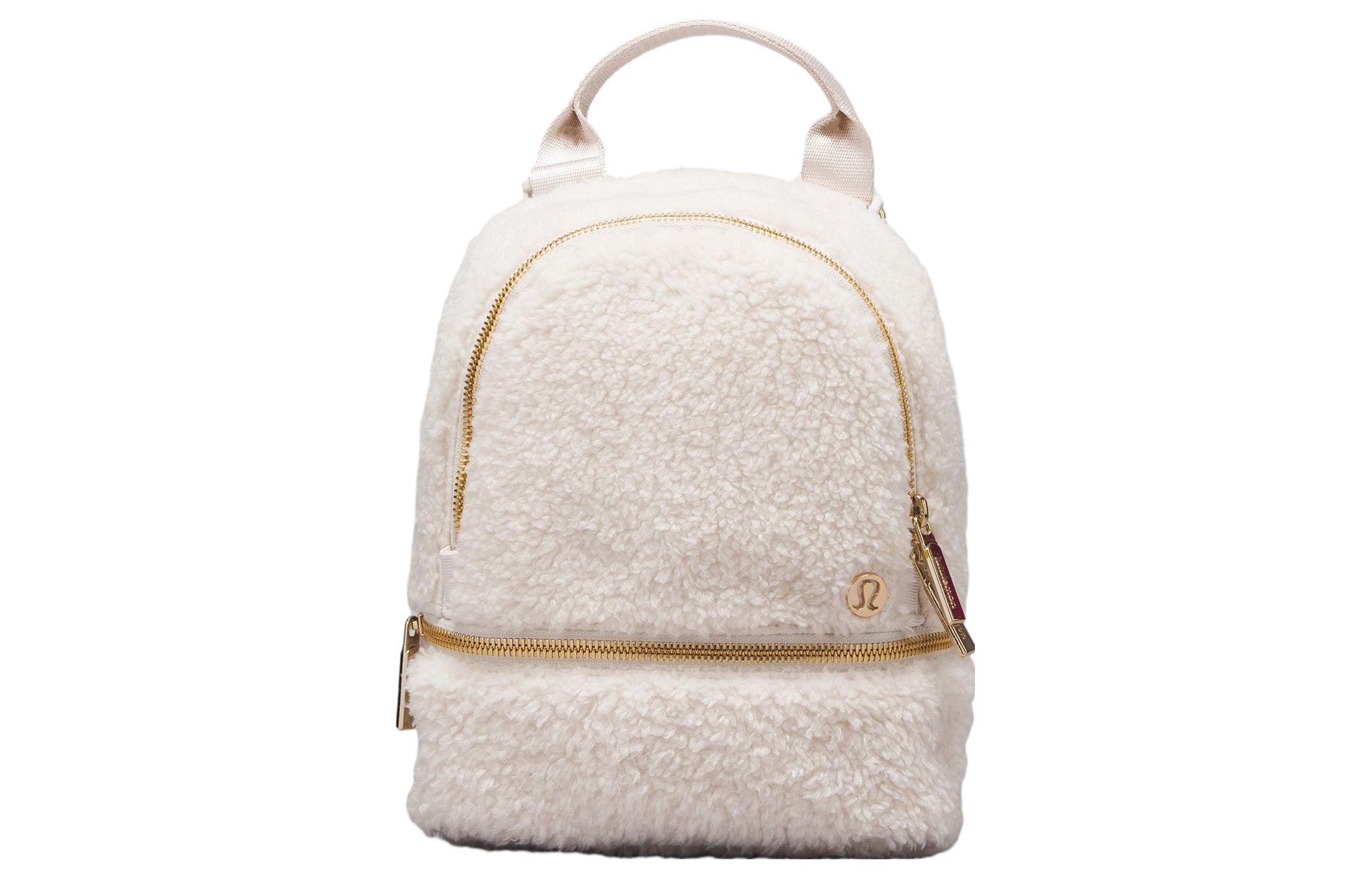 Lululemon White Backpacks on Sale Authentic POIZON