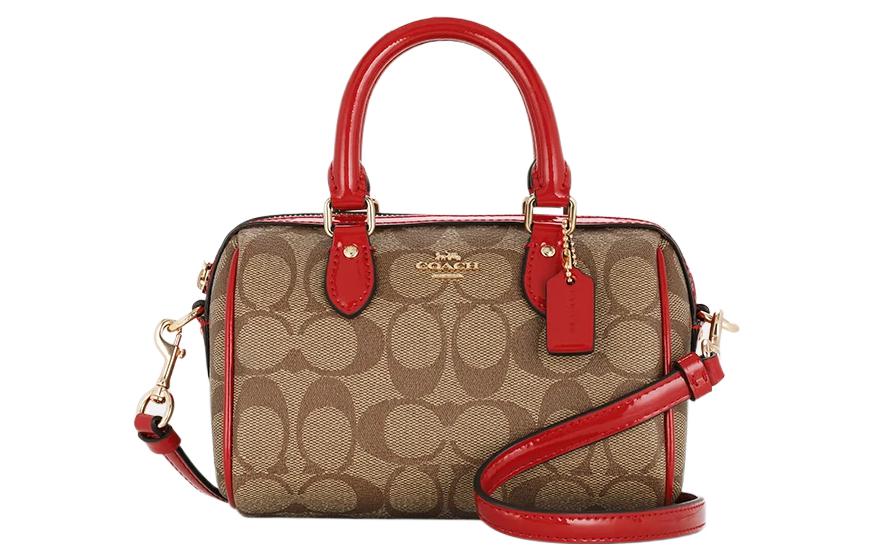 美品　COACHバッグ 楽天市場】バッグ 美品 コーチの通販