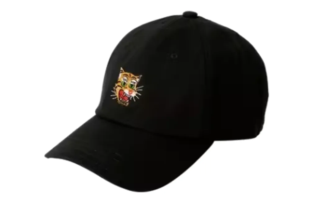 Onitsuka Tiger Baseball Caps Unisex Black - POIZON