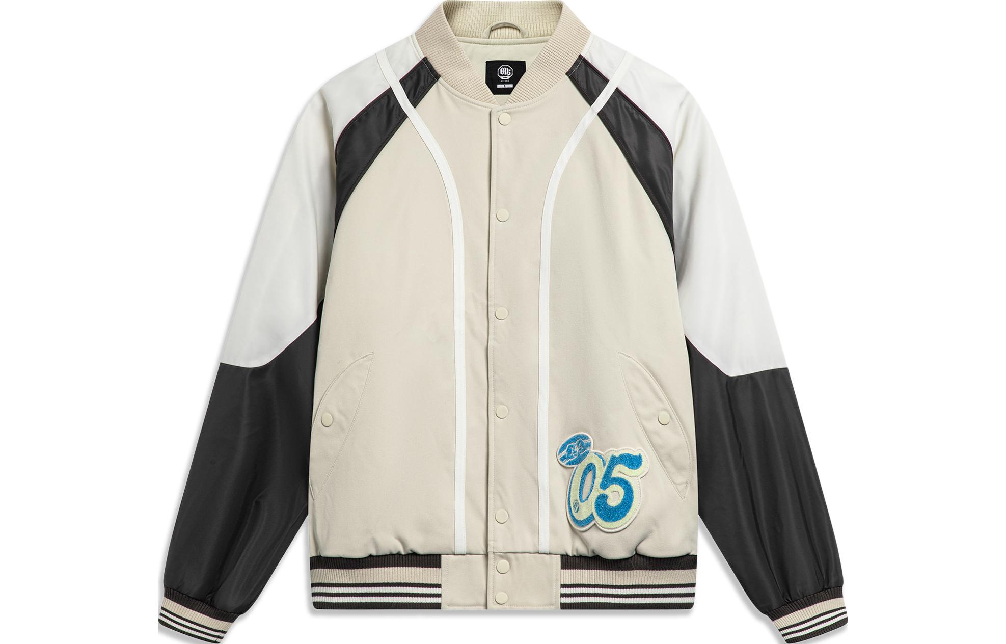 LINING Jackets Men Sandstone Gray Obsidian 2XL - POIZON