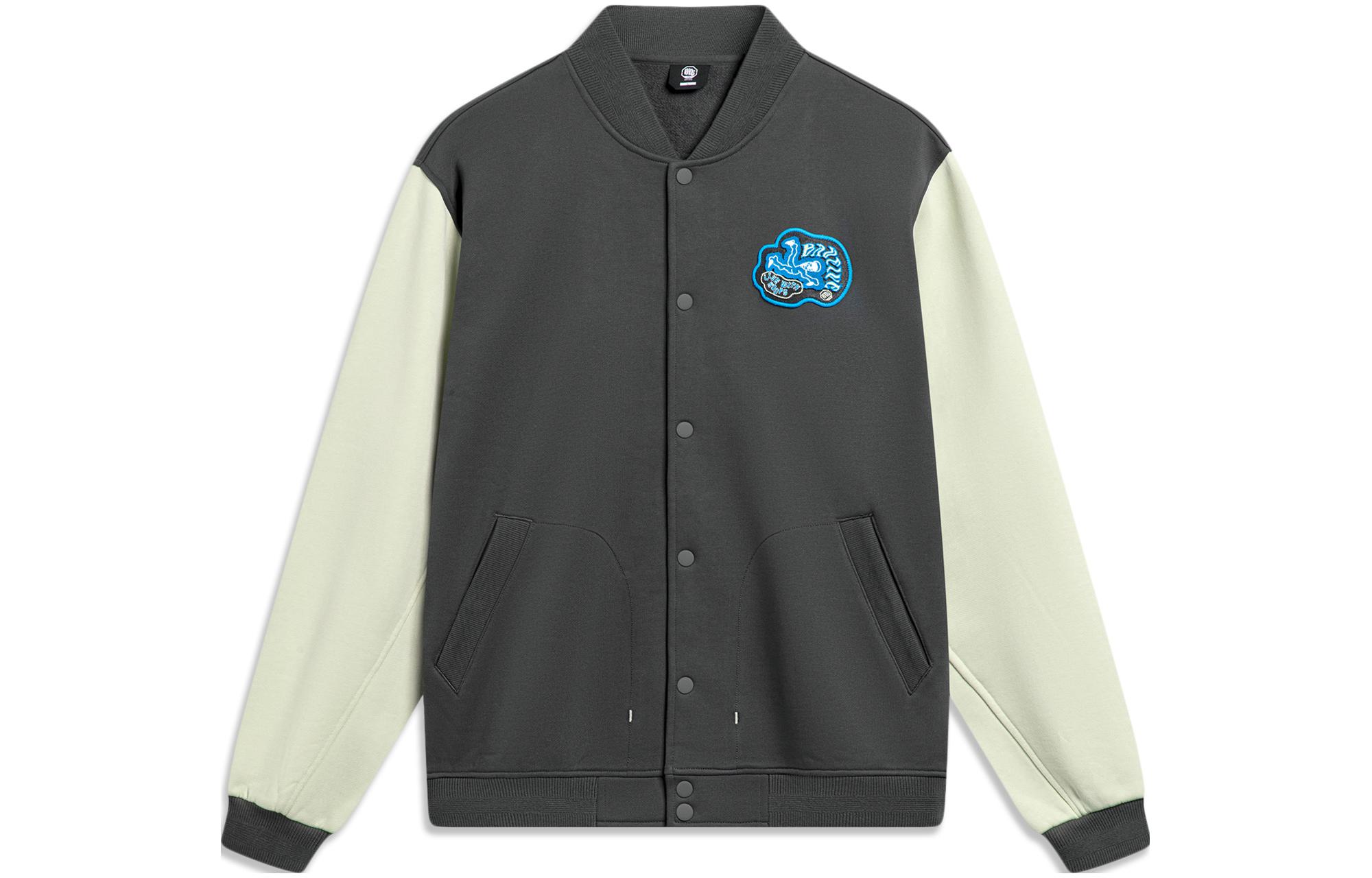LINING Jackets Men Obsidian Gray M - POIZON