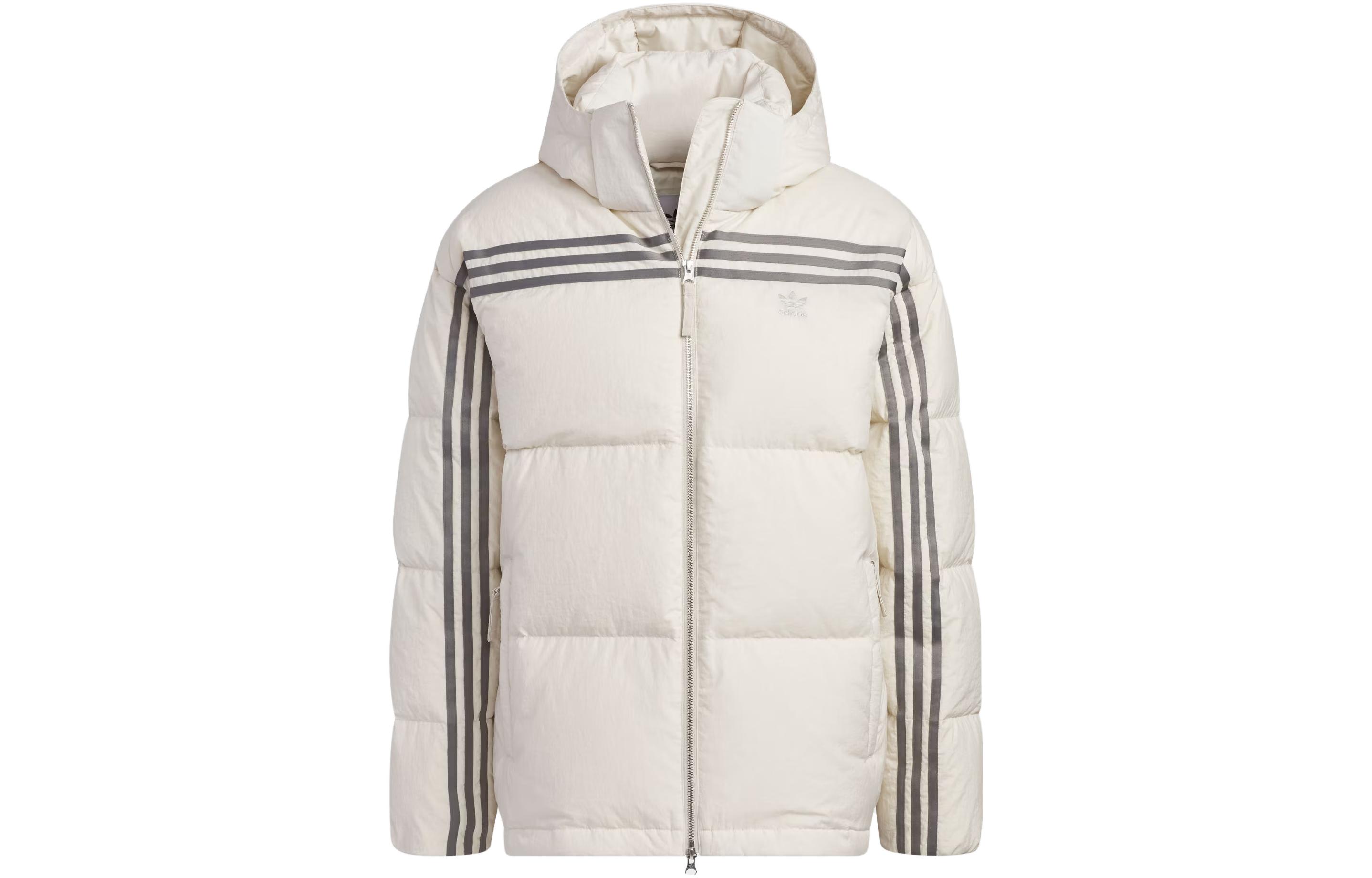Adidas Originals FW23 Winter Down Jacket Men's Clear Brown L
