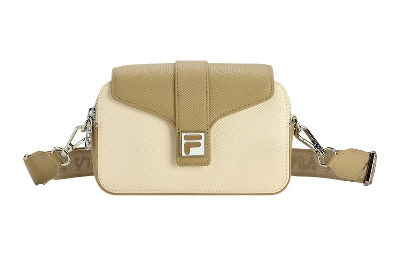 FILA Crossbody Bag White POIZON