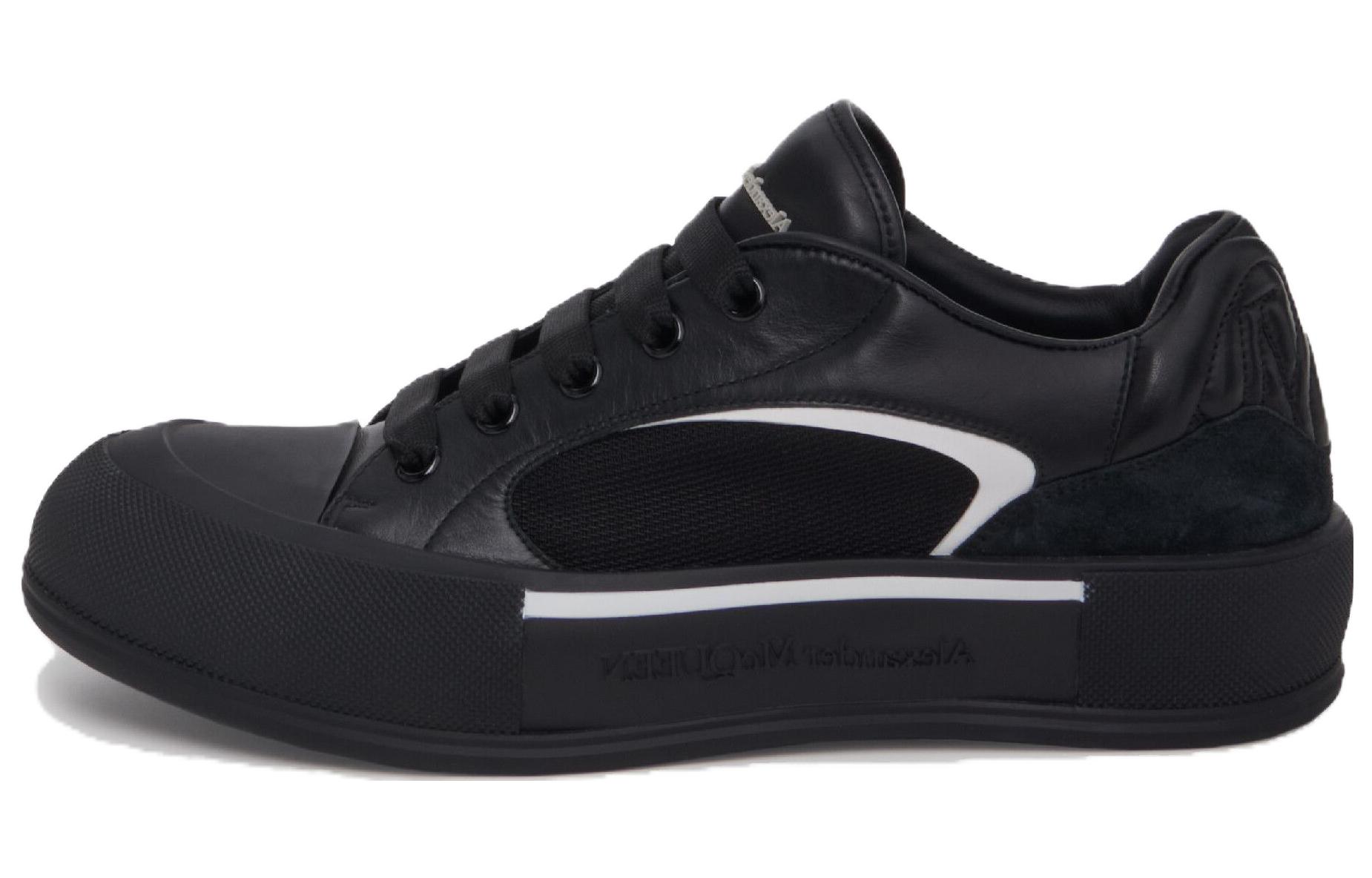 スニーカー Alexander Mcqueen Plimsoll In Black 21850353_54906196_1000.jpg