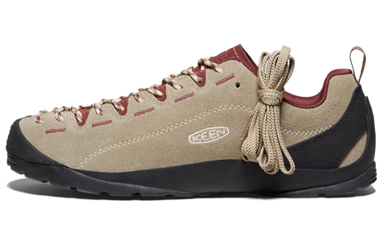 KEEN Jasper Wear-Resistant Low-Top Trekking Shoes Men's