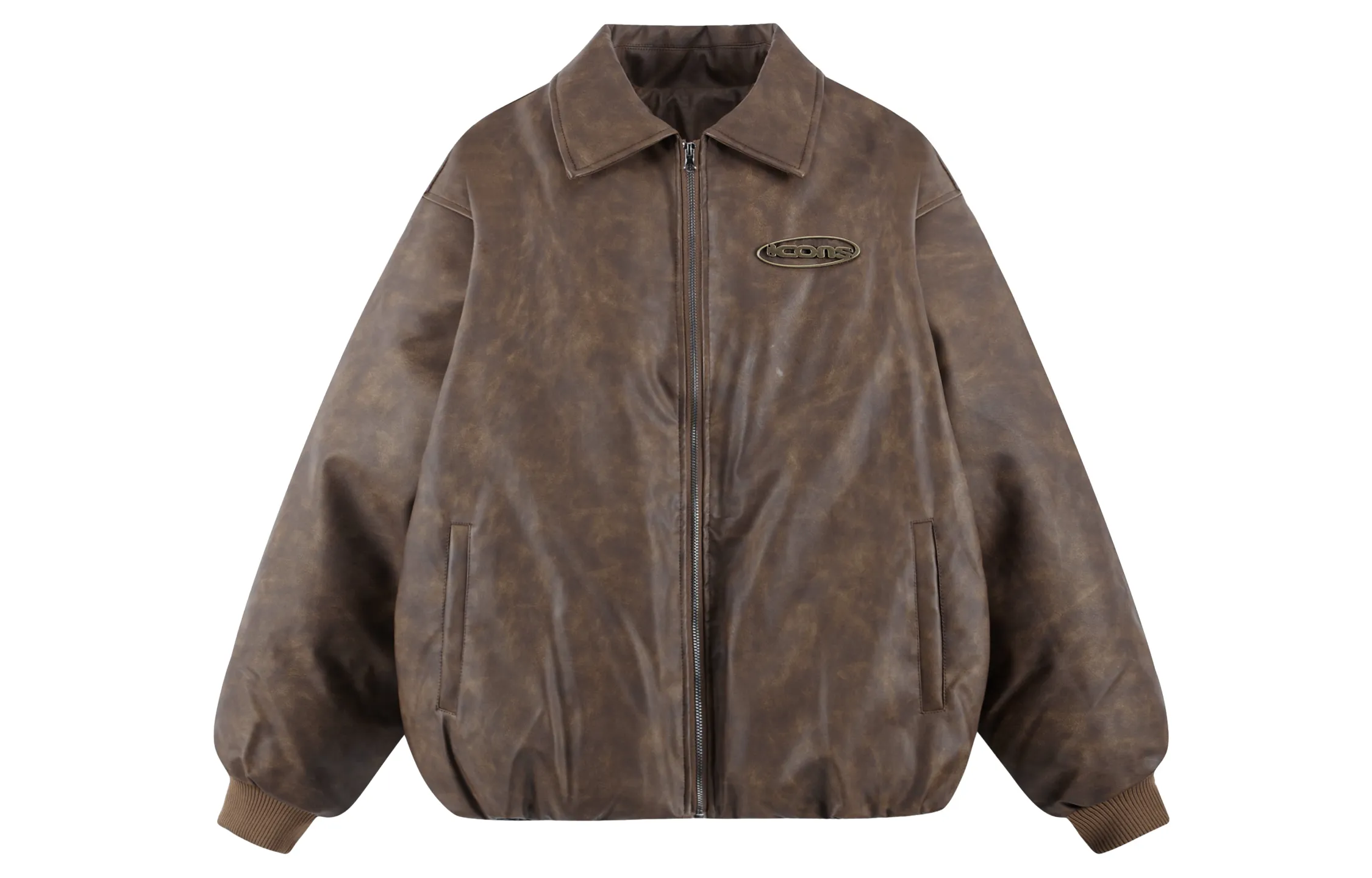 ICONS Lab Unisex Quilted Jacket - POIZON
