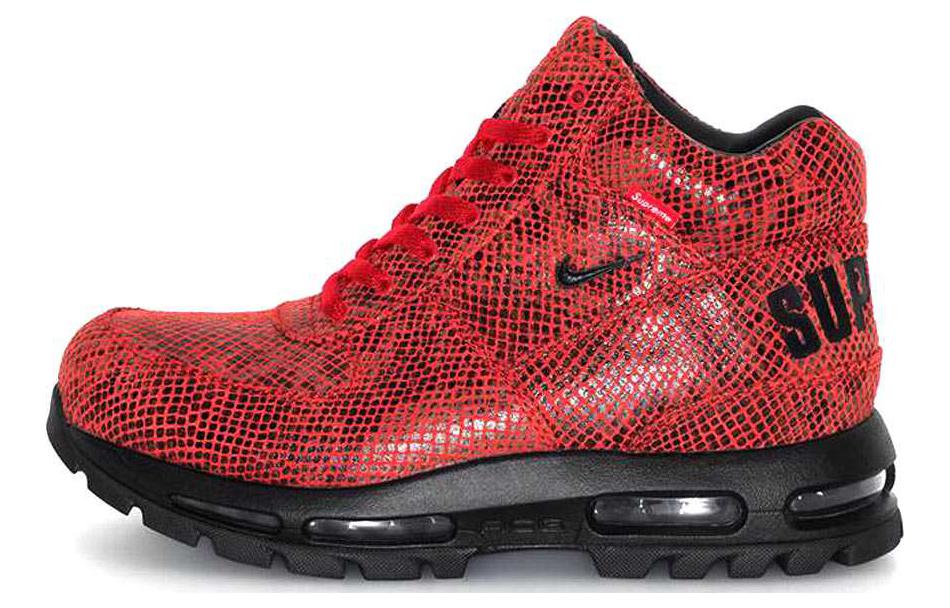 Nike Air Max Goadome Supreme Fire Red POIZON