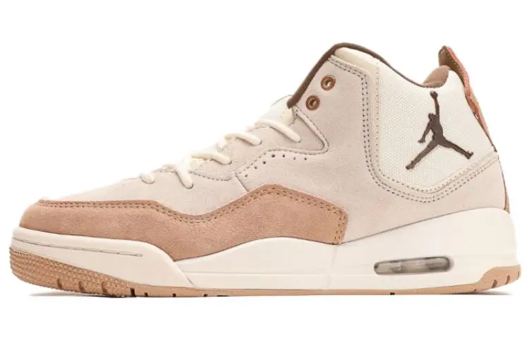 Jordan Courtside 23 Beige Brown US M 7.5 - POIZON
