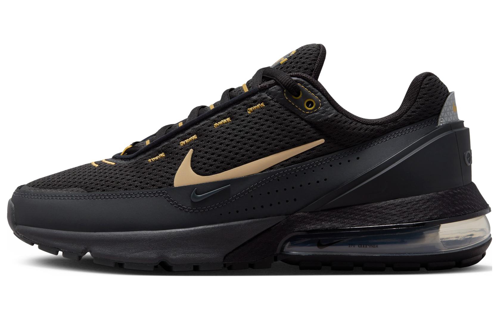 Nike Air Max Pulse Black Flat Gold POIZON