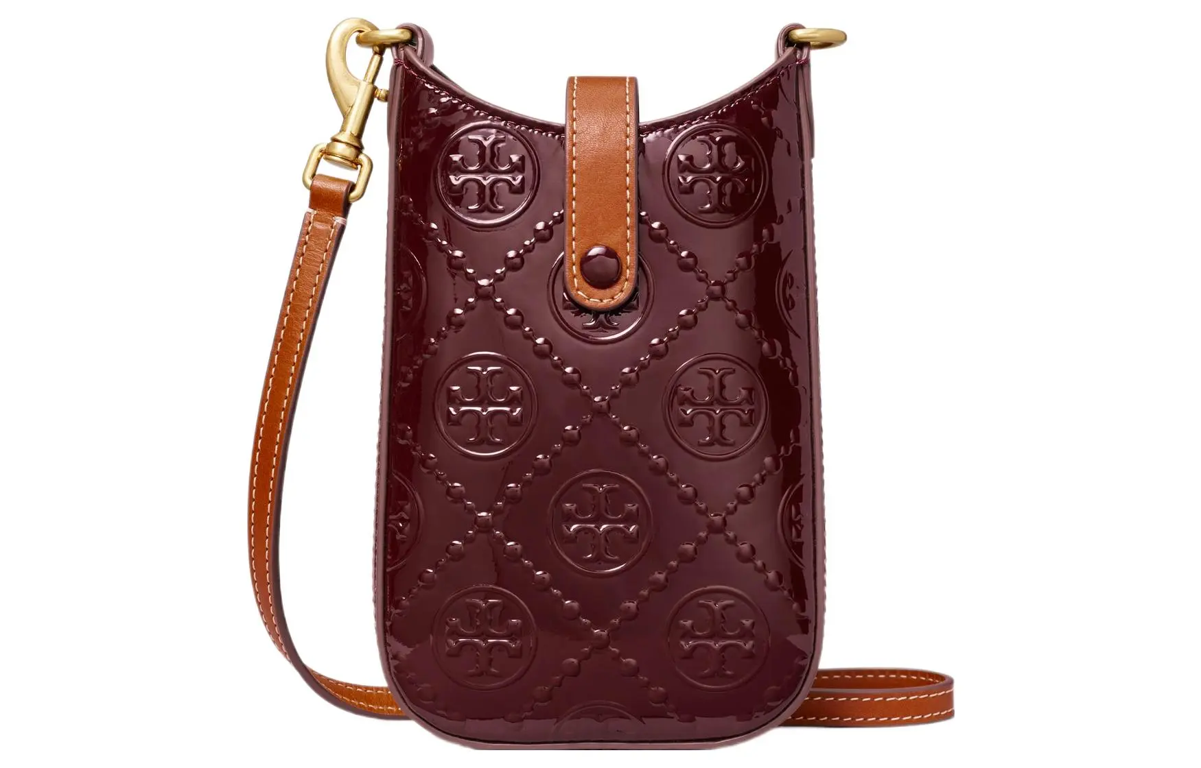 Tory Burch Women's Monogram Bag Red