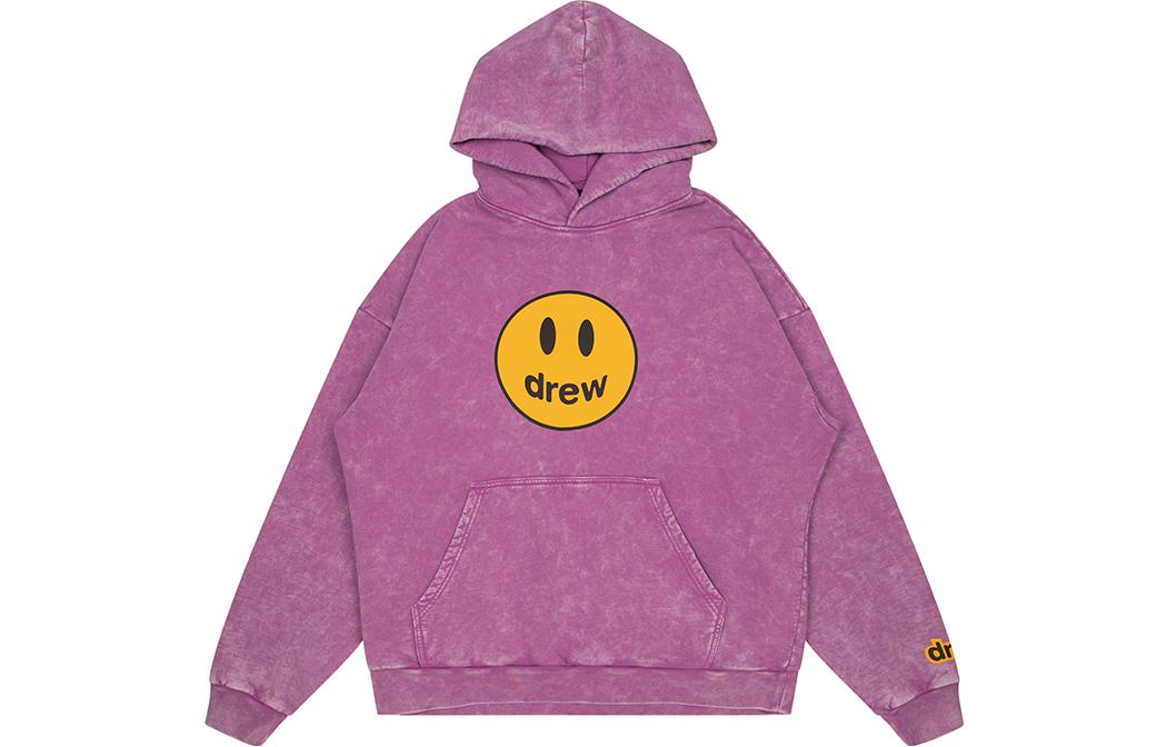 Drew House Purple Hoodies Sweatshirts for Women s Men s Sneakers Clothing Sale New POIZON