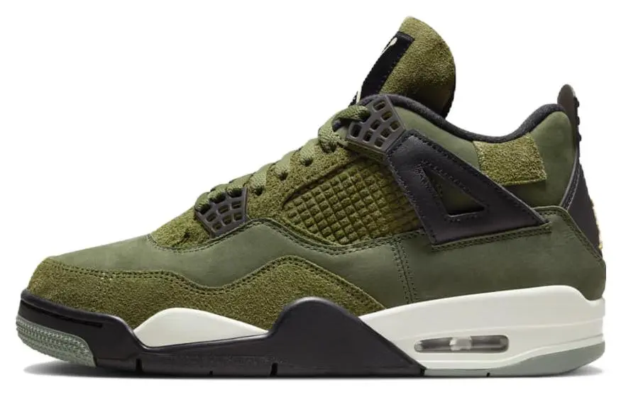 Jordan 4 Retro SE Craft Medium Olive - POIZON