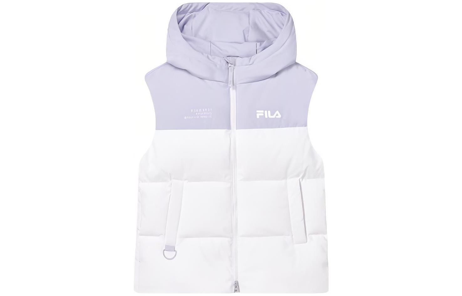 FILA Vests Women s Standard White POIZON