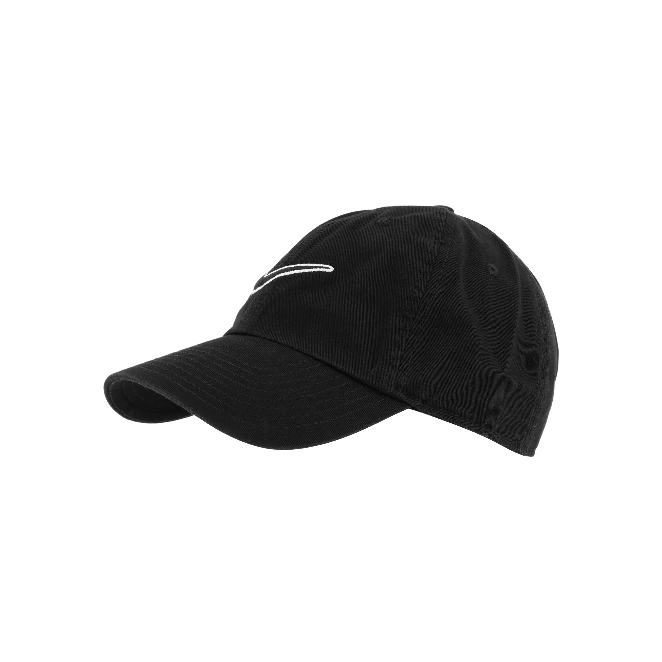 Nike Peaked Cap Unisex Black - POIZON