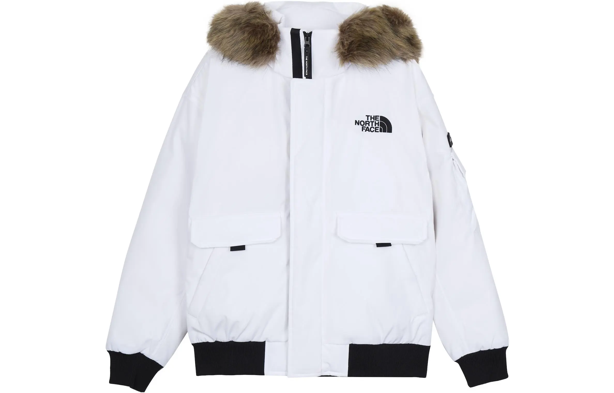 THE NORTH FACE Jacket Unisex White - POIZON