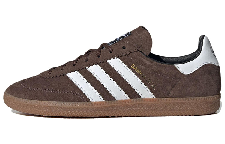 Adidas Originals Samba Deco Spzl Brown US M 6.5 - POIZON