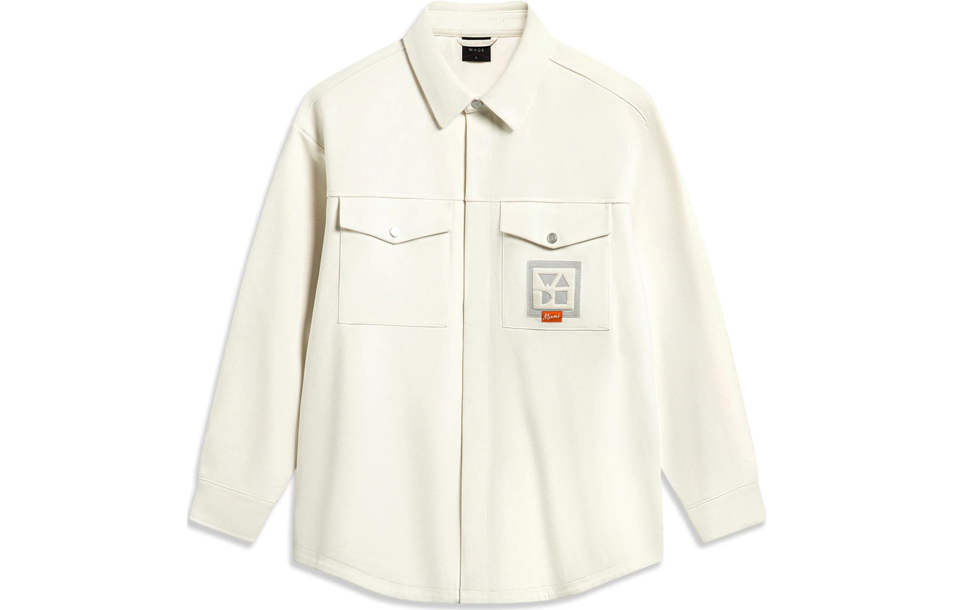 LINING Jackets Men Ecru XL - POIZON