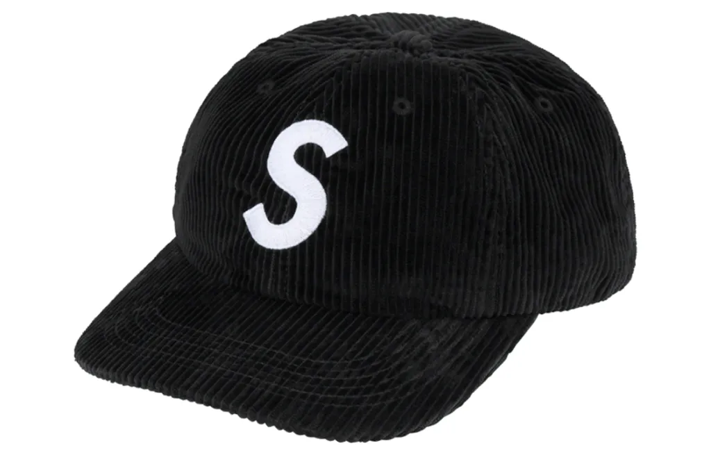 Supreme Corduroy S Logo 6 Panel Green - SS17 - US