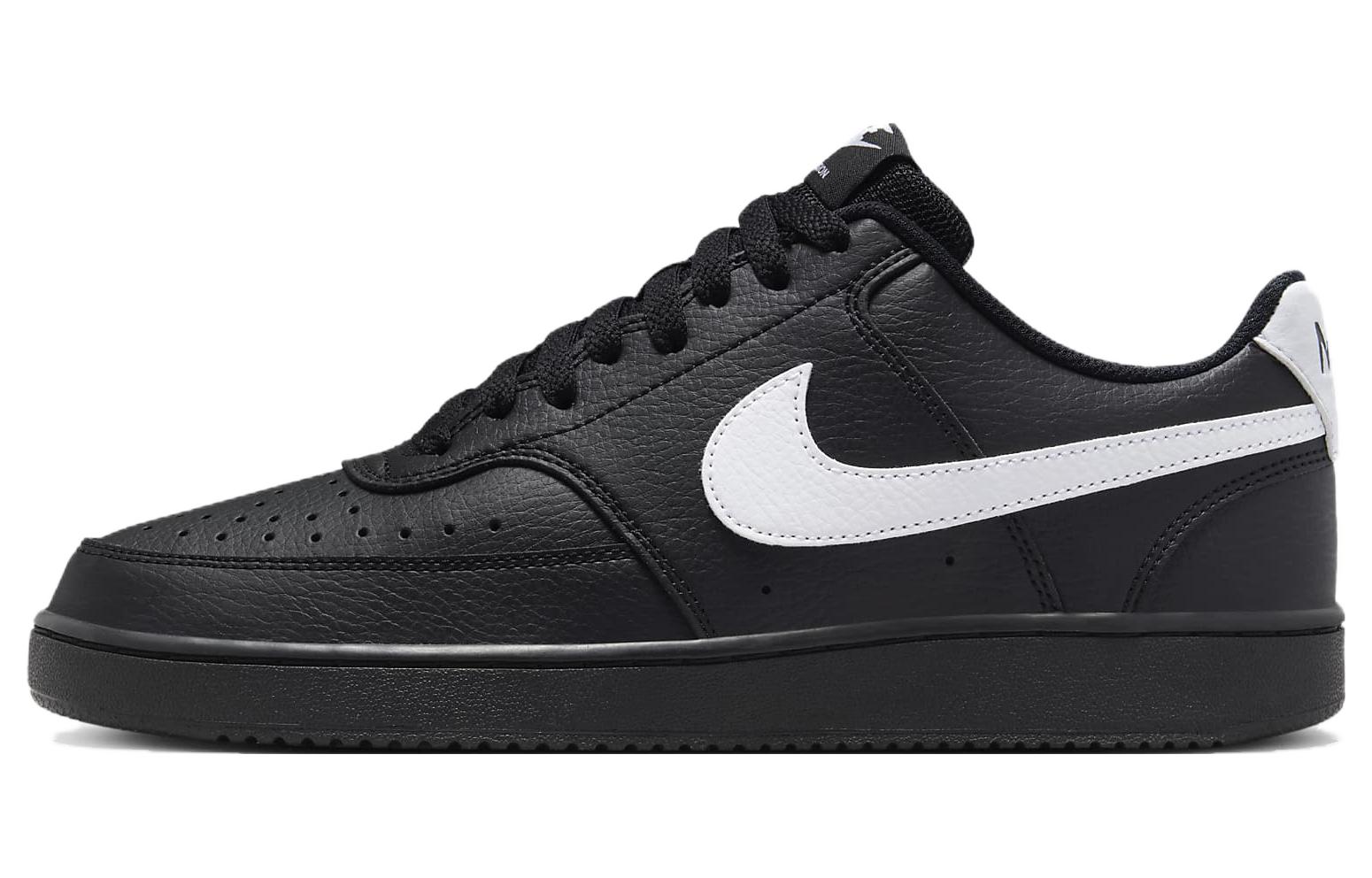 Nike Court Vision Low 'Black White' Black/Black/White US M
